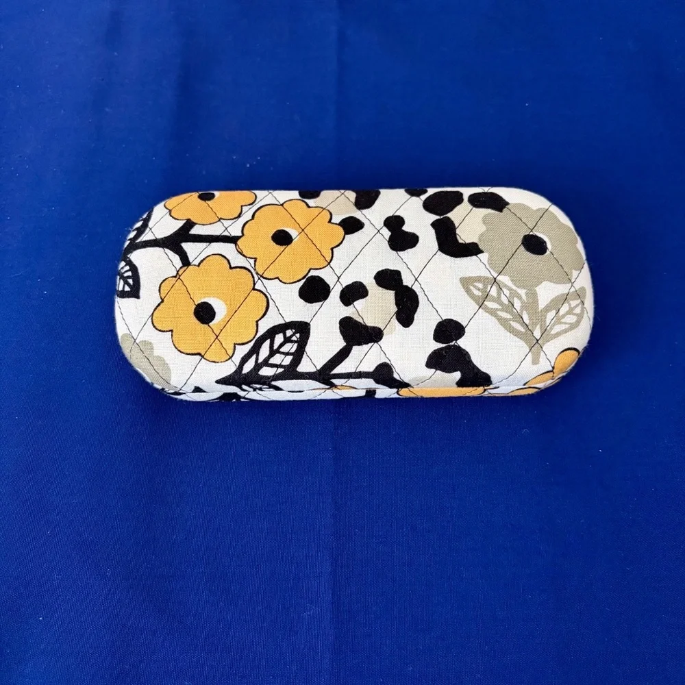 Vera Bradley Quilted Sunglass Case / Eye Glass Case